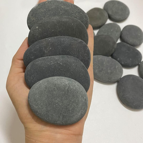 15pcs smooth flat - smooth, river