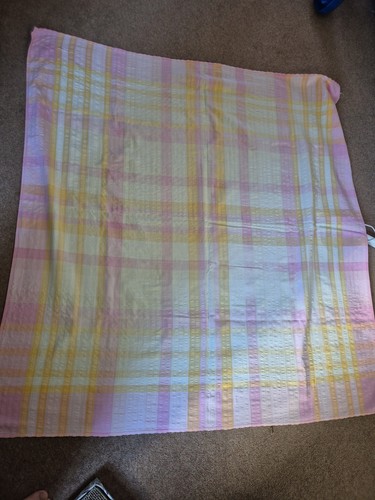Vintage cotton seersucker - cotton,