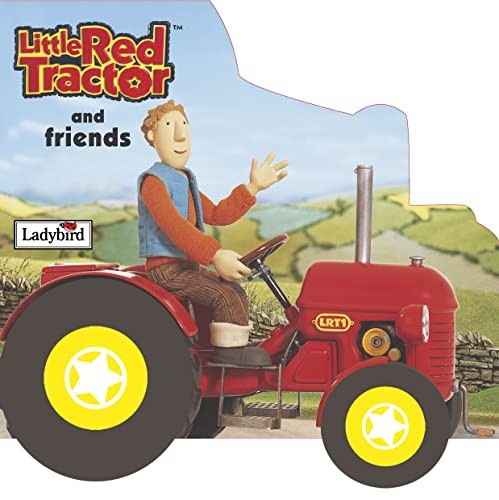 Little red tractor and friends - little,