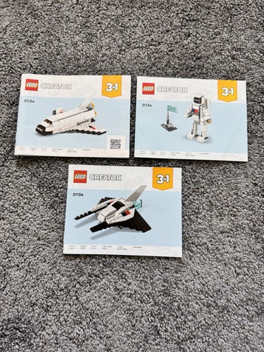 Lego 31134 creator 3in1 space - lego,