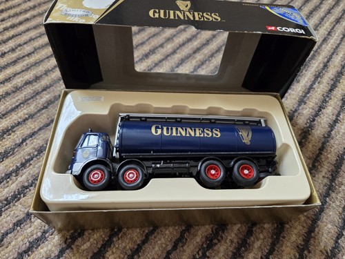 Guinness corgi diecast - guinness,