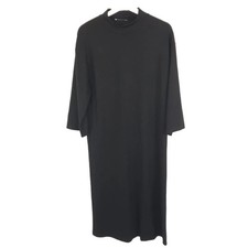 Black Zara Knitted Midi Tunic