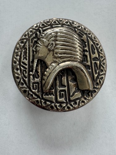 Tutankhamun silver egyptian - silver,