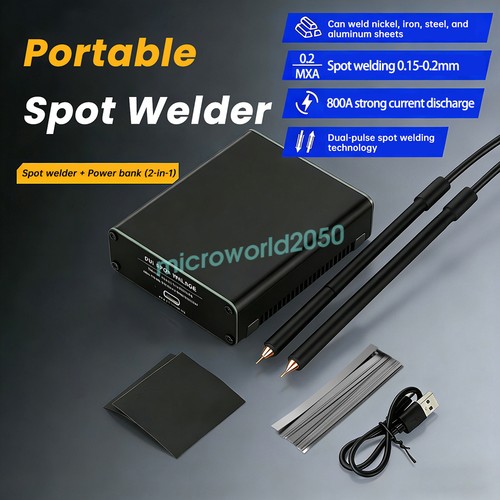 Portable power bank - power, spot