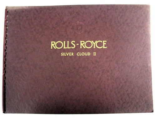 Rolls royce silver cloud - royce,