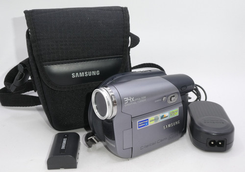 Samsung dc171 dvd camcorder - dvd,