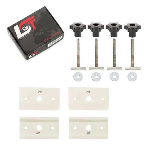 Set rails 50mm - 50mm, screws