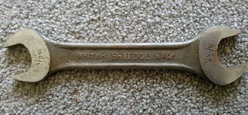 Vintage britool open ended - vintage,