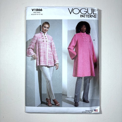 Vogue v1866 size 12 - v1866, 6-8-10-12-14