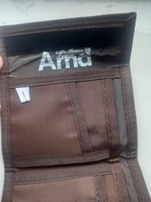 Alfa Romeo Arna Canvas Wallet Genuine Alfa Accessory Merchandise 1980s