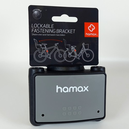 Hamax lockable fastening - hamax,