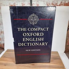 The Compact Oxford English