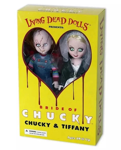 Mezco ldd chucky tiffany - chucky,
