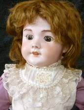 TETE JUMEAU ANTIQUE DOLL, 30"