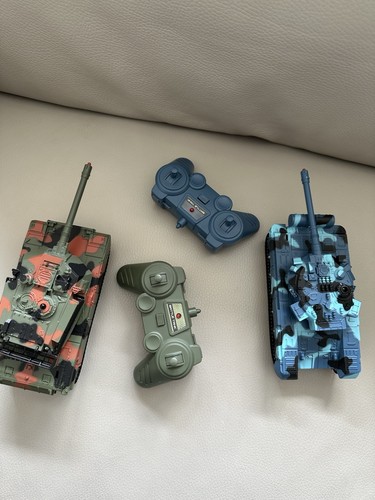 Twin pack battle tanks with - twin,