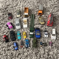 Model Toy X24 Cars Joblot Bundle Lot Mixed Cars Collection