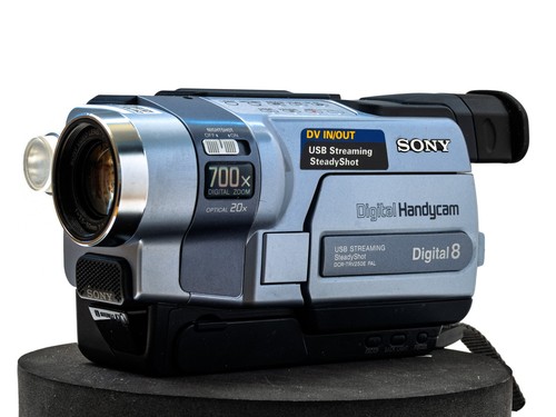 Sony dcr trv250e - sony, pal