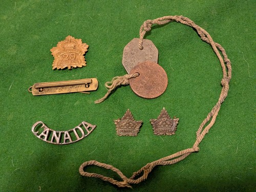 Wwi cef 29th tobins - bn, "tobins