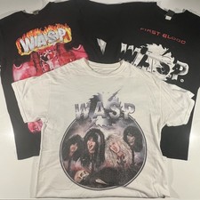 W.A.S.P. Band Tee Bundle 3