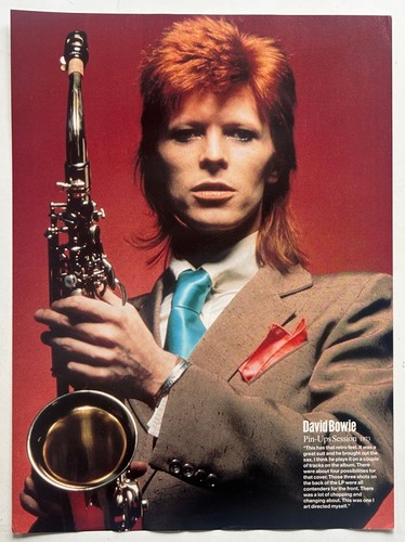 David bowie full page - ~, uk