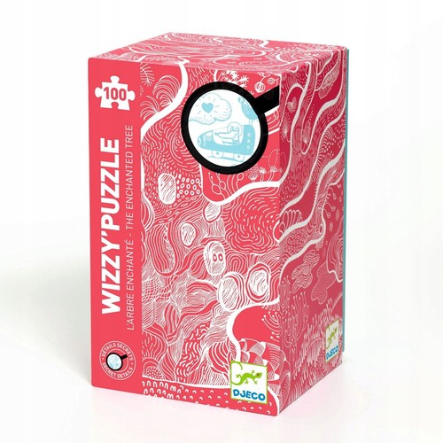 Djeco enchanted tree 100pc - enchanted,