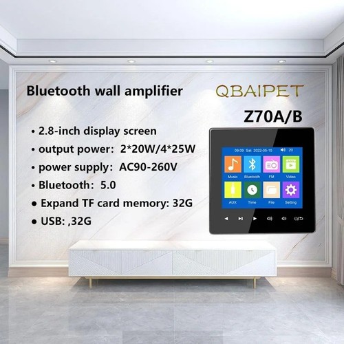 Wall amplifier bluetooth - wall,