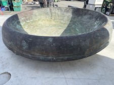 Antique Hammered Copper Wash