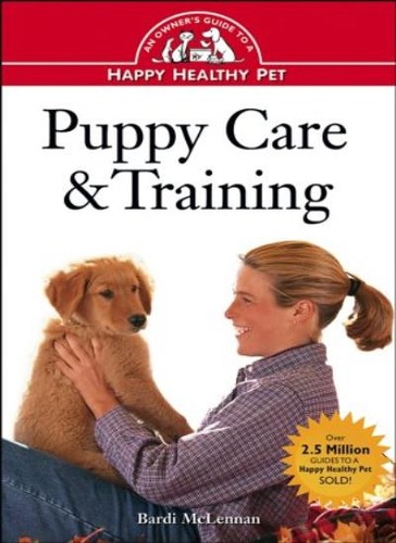 Puppy care and training an - puppy, training: