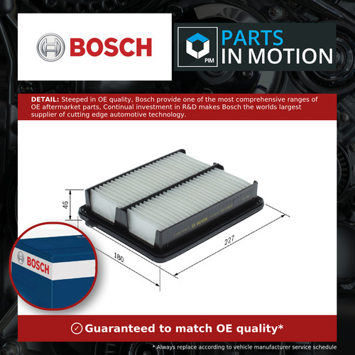Air filter fits honda - fits, civic