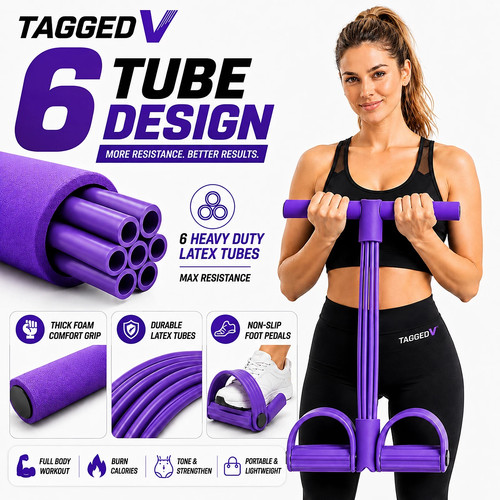 Tube pedal resistance - 6,