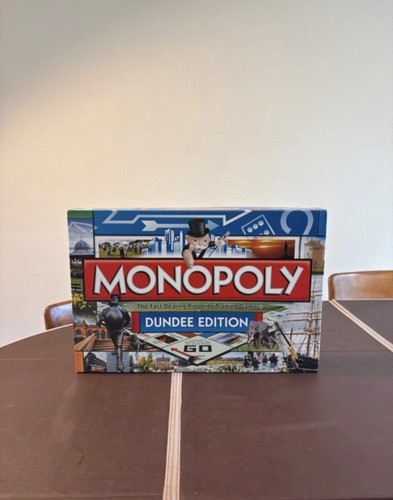 Monopoly dundee edition - dundee,