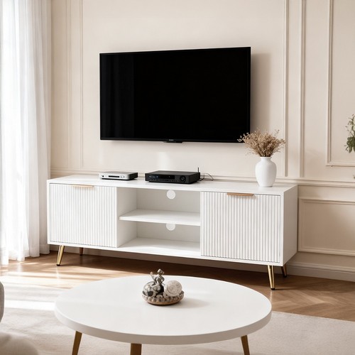 Modern stand media console - tv,