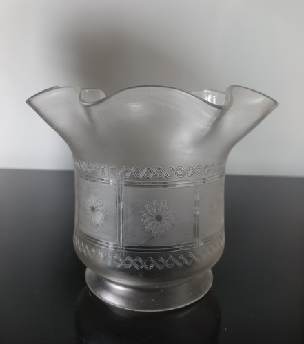 Victorian gas oil lamp - gas, or