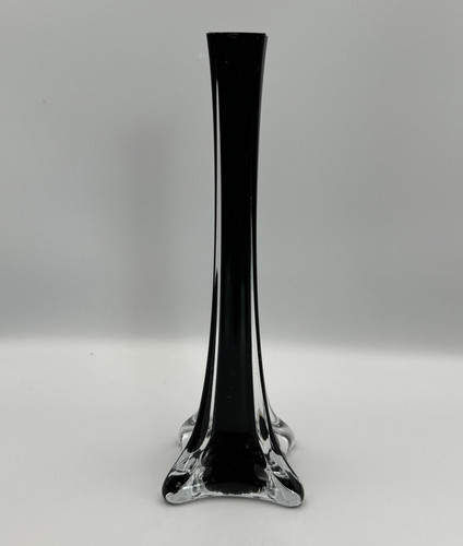 Eiffel tower flower - 9”, vase