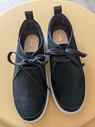 Clarks black trigenic - black, 'trigenic