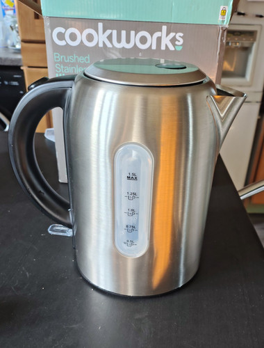Cookworks illuminated kettle - illuminated,