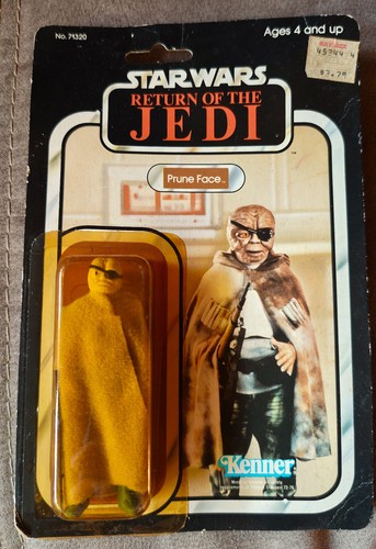 Vintage star wars - kenner, rotj