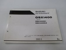 GSX1400 Parts List, 2nd