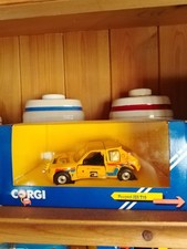 Corgi Peugeot 205 T16 Rally Car Boxed (1986)