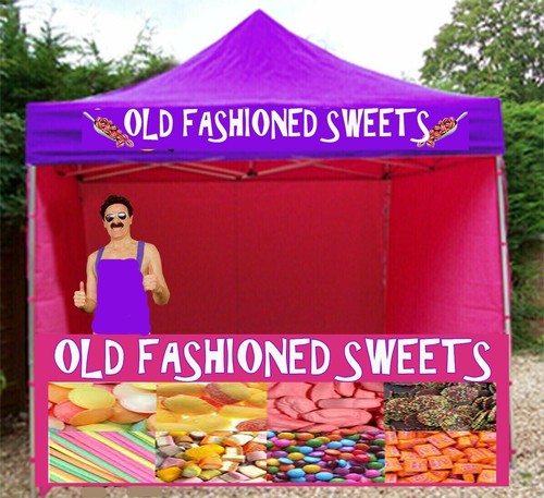 Heavy duty gazebo market stall - duty,
