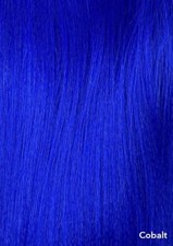 Blue Neon Wig cyber goth