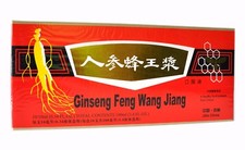 Red panax ginseng royal jelly - red,