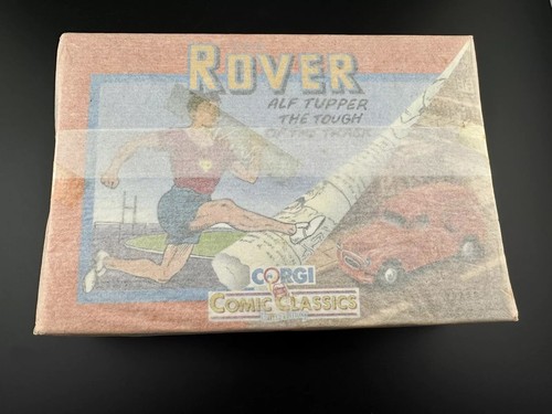 Corgi comic classics - comic, ltd