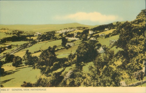Hathersage general view