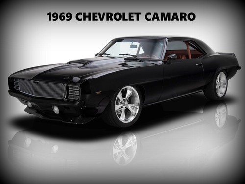 1969 chevrolet camaro - camaro, new