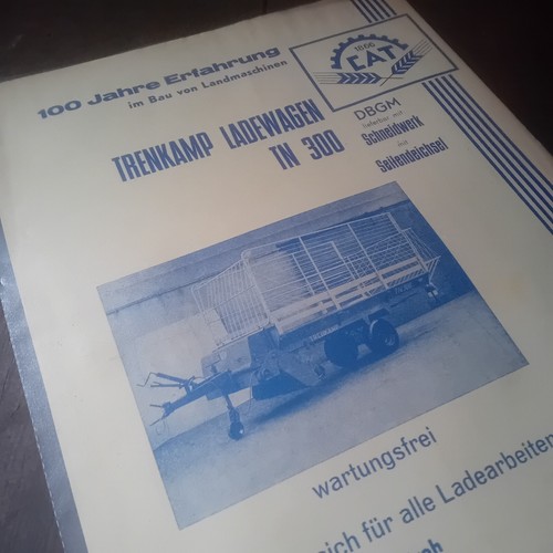 Trenkamp ladewagen tn300 - ladewagen,