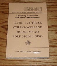 1940-1945 Willys Overland Ford