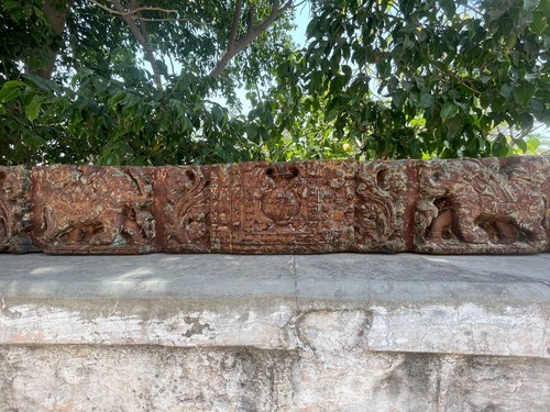Old antique rare hand carved - hand,