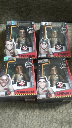 Ghostbusters toys complete - ghostbusters,
