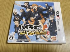 Nintendo 3DS Haikyu Tsunage